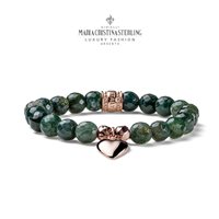 Bracciale Maria Cristina Sterling Donna Love in Argento Agata G1894R - G1894R